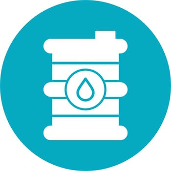 Oil Barrel Vector Icon
