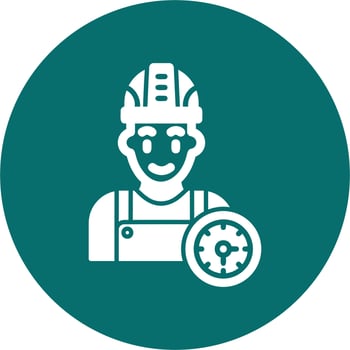Work Time Vector Icon