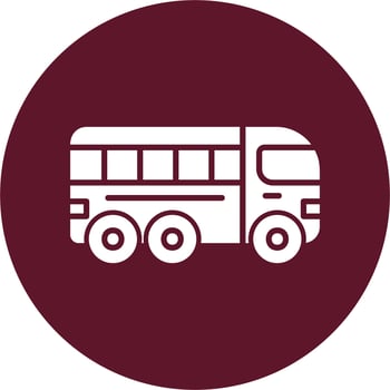 Bus Vector Icon