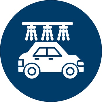 Car Wash Vector Icon