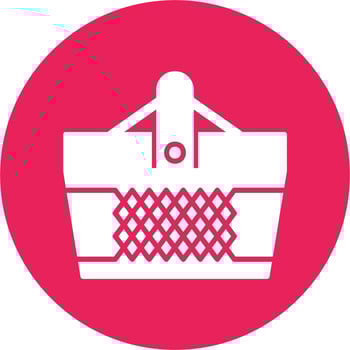 Basket Vector Icon