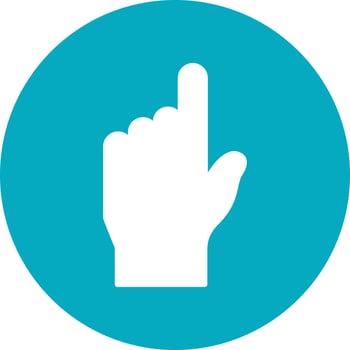 Hand Vector Icon