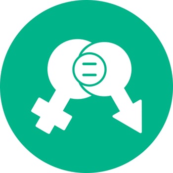 Gender Equality Vector Icon