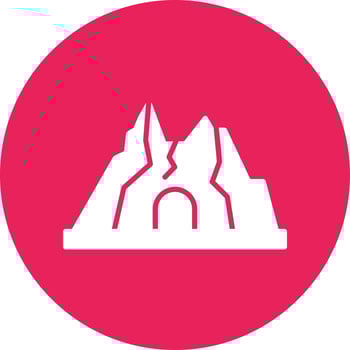 Cave Vector Icon