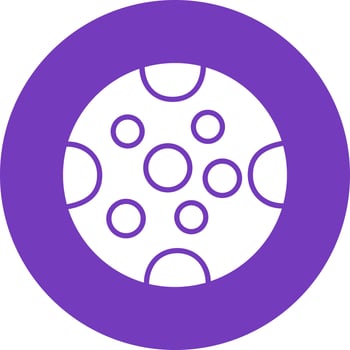 Full Moon Vector Icon