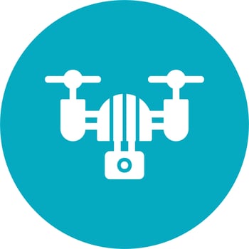 Drone Vector Icon