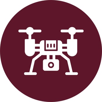 Drone Vector Icon