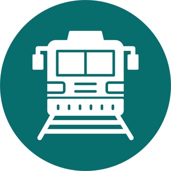 Train Vector Icon