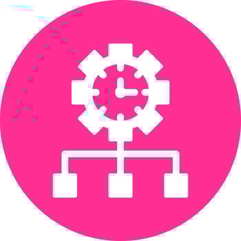 Time Management Vector Icon