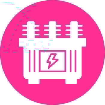 Transformer Vector Icon