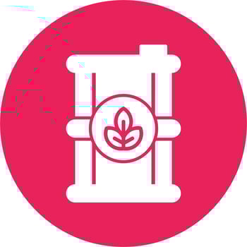 Biofuel Vector Icon
