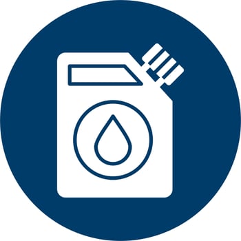 Fuel Cane Vector Icon