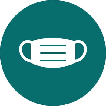 Face Mask Vector Icon