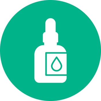 Oral Vaccine Vector Icon