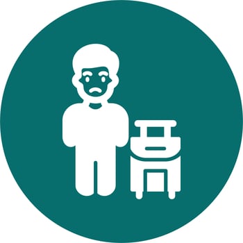 Refugee Vector Icon