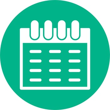 Calendar Vector Icon