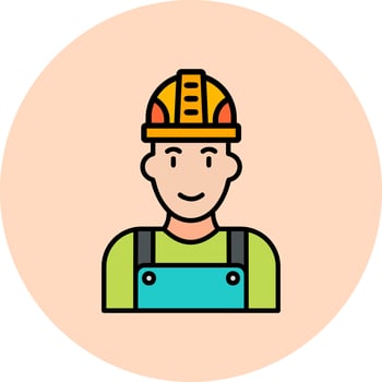 Worker Vector Icon
