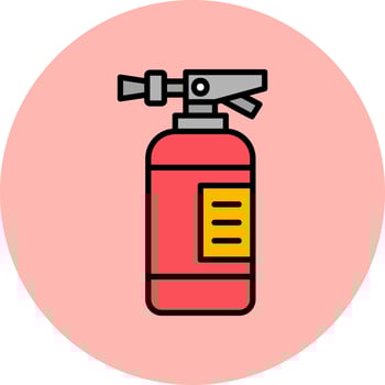Fire Extinguisher Vector Icon