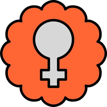 Female symbol Vector Icon