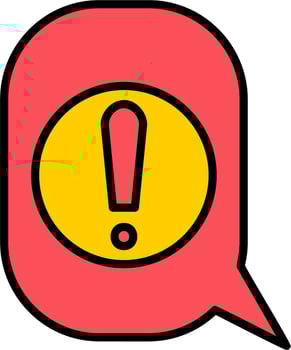 Alert Vector Icon