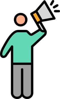 Activism Vector Icon