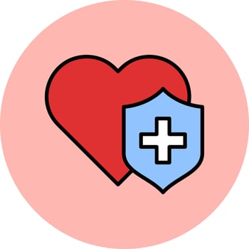 Health care vector icon