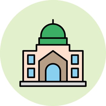 Mosque vector icon