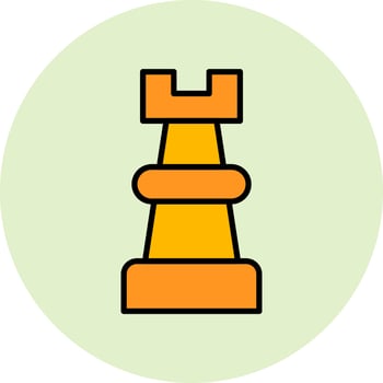 Chess Piece vector icon