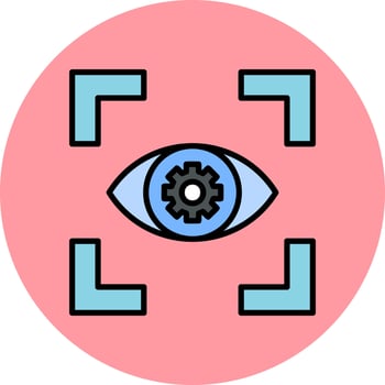 Vision Vector Icon