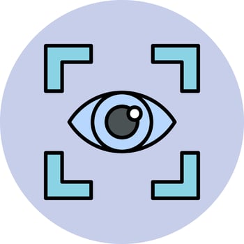 Vision Vector Icon