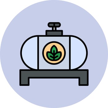 Fuel Tank Vector Icon