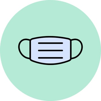 Face Mask Vector Icon