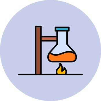 Experiment vector icon