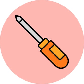 Screwdriver Vector Icon