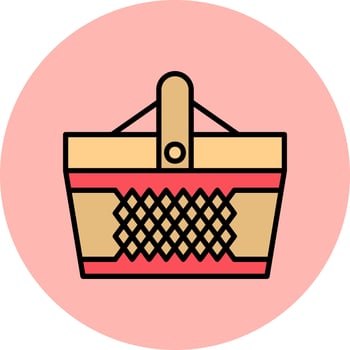 Basket Vector Icon