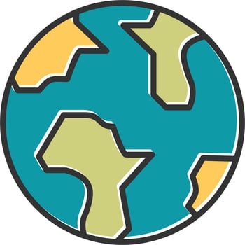 Global Vector Icon