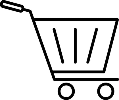 Trolley Vector Icon