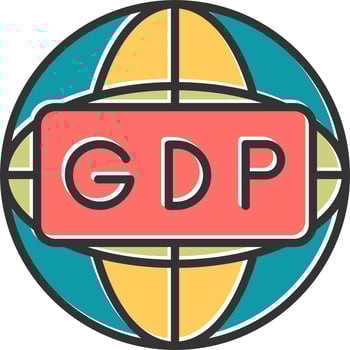 Gdp Vector Icon