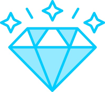 Diamond Vector Icon