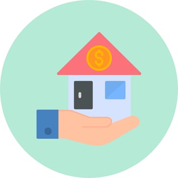 Mortgage Vector Icon