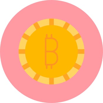 Bitcoin Cryptocurrency Vector Icon