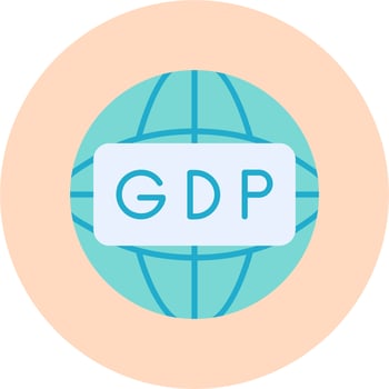 Gdp Vector Icon