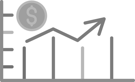 Stock Exchange App Vector Icon