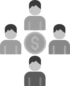 Crowdfunding Vector Icon