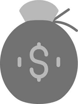 Money bag Vector Icon