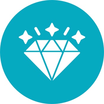 Diamond Vector Icon