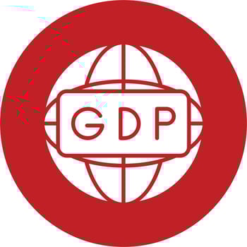 Gdp Vector Icon