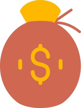 Money bag Vector Icon