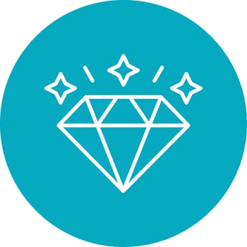 Diamond Vector Icon