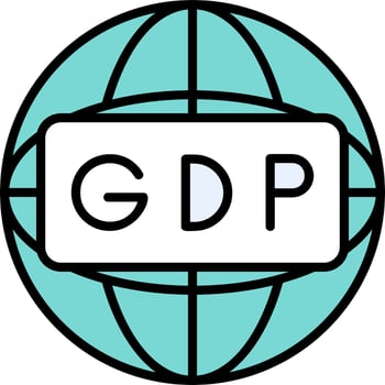 Gdp Vector Icon